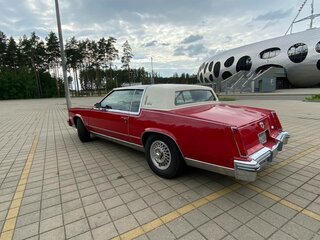 1979 Cadillac Eldorado X, красный, 3500000 рублей, вид 4