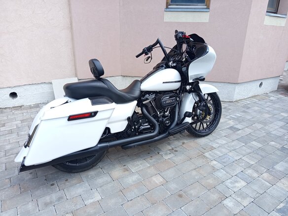 2018 Harley-Davidson Road Glide Special, белый, 1777777 рублей - вид 17