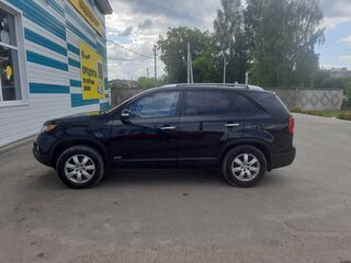 2012 Kia Sorento II, чёрный, 1320000 рублей, вид 5
