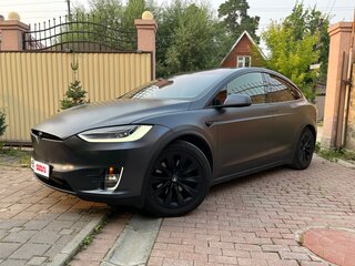 2018 Tesla Model X 100D I, серый, 4550000 рублей, вид 1