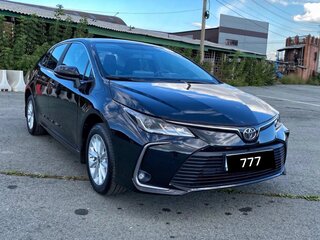 2019 Toyota Corolla XII (E210), чёрный, 3250000 рублей, вид 1
