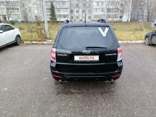 2008 Subaru Forester III, чёрный, 1050000 рублей, вид 4