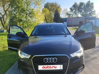 2014 Audi A6 IV (C7), чёрный, 1600000 рублей, вид 1