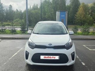 2018 Kia Picanto III, белый, 940000 рублей, вид 1