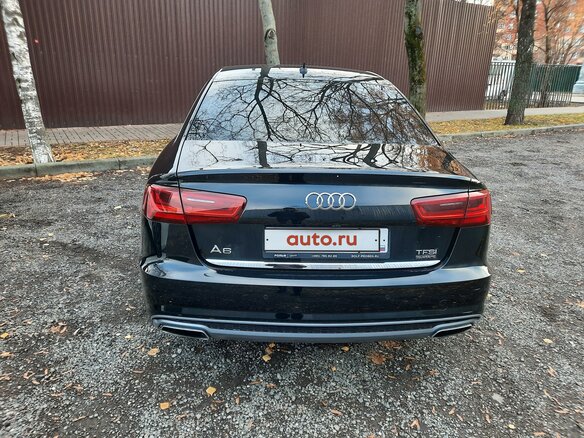 2018 Audi A6 IV (C7) Рестайлинг, чёрный, 3399000 рублей - вид 7
