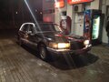 1989 Lincoln Town Car II, чёрный