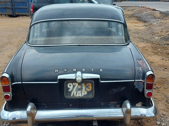 1963 Humber Hawk, чёрный, 2300000 рублей - вид 5