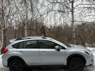 2012 Subaru XV I, серебристый, 1700000 рублей, вид 3