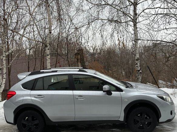 2012 Subaru XV I, серебристый, 1700000 рублей - вид 2
