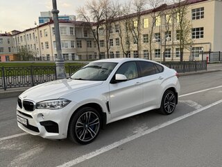 2016 BMW X6 M II (F86), белый, 4700000 рублей, вид 2