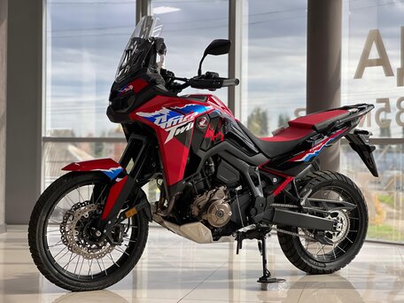 2024 Honda CRF 1100L Africa Twin, красный, 1900000 рублей, вид 4