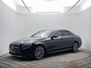 2020 Mercedes-Benz E-Класс 200 V (W213, S213, C238) Рестайлинг, чёрный, 3129000 рублей, вид 1