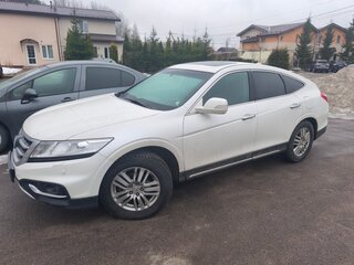 2014 Honda Crosstour I Рестайлинг, белый, 1750000 рублей, вид 1