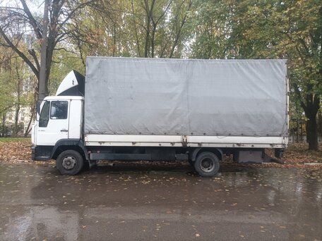 2002 MAN 8, белый, 1100000 рублей, вид 2