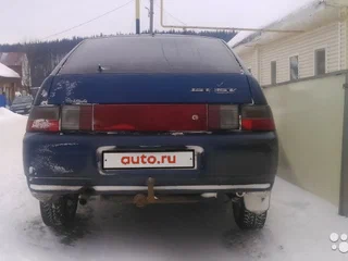 2007 Lada (ВАЗ) 2112, серебристый, 85000 рублей, вид 5