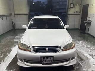 2003 Toyota Mark II IX (X110), белый, 760000 рублей, вид 2