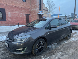 2012 Opel Astra J Рестайлинг, серый, 1100000 рублей, вид 1