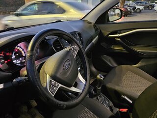 2022 Lada (ВАЗ) Vesta I, синий, 1300000 рублей, вид 4
