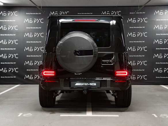 2026 Mercedes-Benz G-Класс AMG 63 AMG II (W465) Рестайлинг, чёрный, 32960000 рублей - вид 5