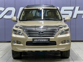 2010 Lexus LX 570 III, бежевый, 4599000 рублей, вид 3