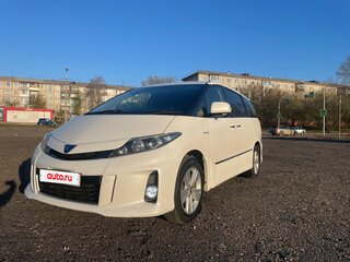 2014 Toyota Estima III Рестайлинг 2, белый, 2500000 рублей, вид 2