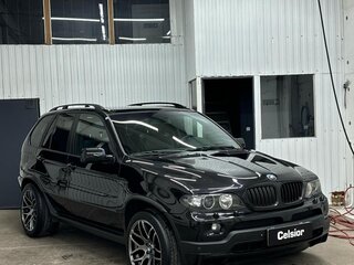 2006 BMW X5 4.8is I (E53) Рестайлинг, чёрный, 1700000 рублей, вид 3