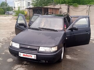 2004 Lada (ВАЗ) 2111, синий, 180000 рублей, вид 2
