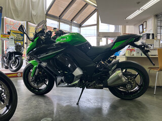 2016 Kawasaki Ninja 1000, зелёный, 840000 рублей, вид 3