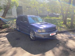 2004 Subaru Forester II, синий, 450000 рублей, вид 5