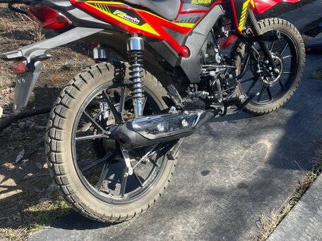 2025 FX moto Runner, красный, 75000 рублей, вид 5