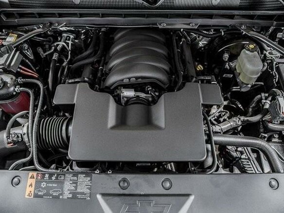 2016 Chevrolet Silverado Double Cab III (K2XX) Рестайлинг, чёрный - вид 15