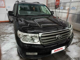 2008 Toyota Land Cruiser 200 Series, чёрный, 2500000 рублей, вид 4
