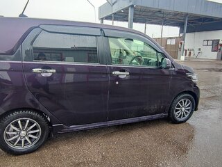 2016 Honda N-WGN I Рестайлинг, фиолетовый, 730000 рублей, вид 4