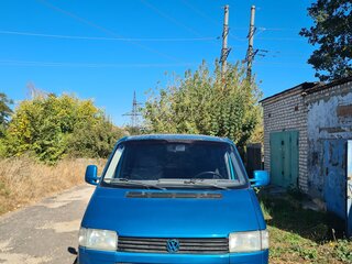 1994 Volkswagen Caravelle T4, зелёный, 800000 рублей, вид 4
