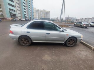 1997 Subaru Impreza I, серебристый, 350000 рублей, вид 3