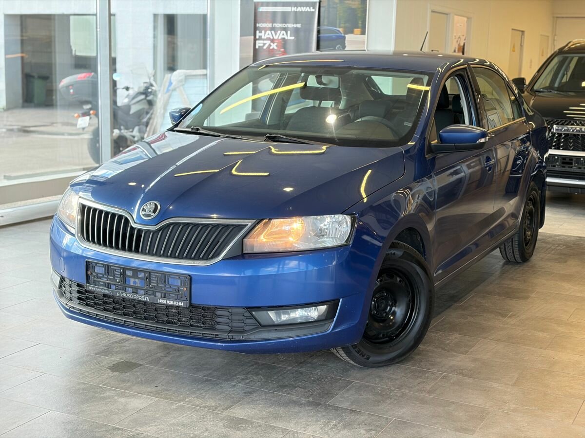 Открыть фотографии: Skoda Rapid I Рестайлинг