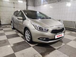 2013 Kia Ceed II, серебристый, 777777 рублей, вид 5