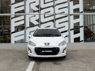 2012 Peugeot 308 I Рестайлинг, белый, 598000 рублей, вид 3