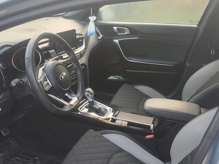 2019 Kia Proceed I, серебристый, 2350000 рублей, вид 5