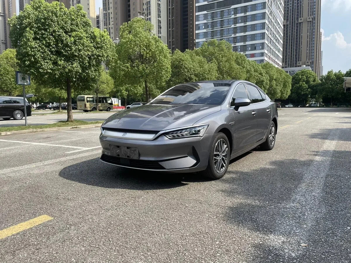 Открыть фотографии: BYD Qin Plus I
