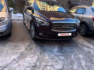 2015 Infiniti QX60 I, красный, 2130000 рублей, вид 2