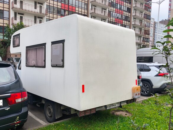 1987 Fiat Professional Ducato, белый, 2499000 рублей - вид 11