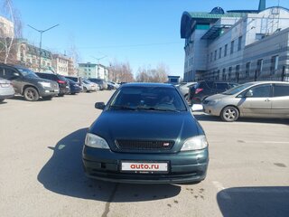 1999 Opel Astra G, зелёный, 281000 рублей, вид 1