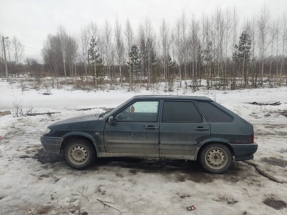 2012 Lada (ВАЗ) 2114, синий, 170000 рублей - вид 9