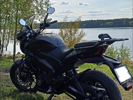 2024 Bajaj Dominar 400, чёрный, 450000 рублей, вид 1