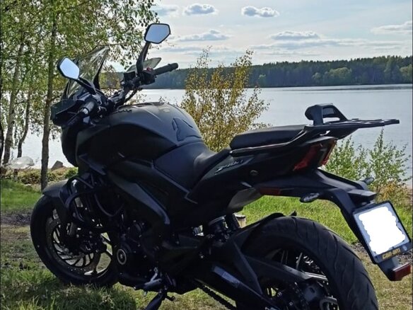 2024 Bajaj Dominar 400, чёрный, 450000 рублей