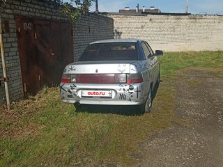 2003 Lada (ВАЗ) 2110, серебристый, 150000 рублей, вид 3