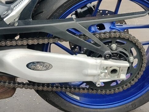 2021 Yamaha MT-09 (FZ-09), серый, 1150000 рублей - вид 10