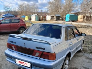 2004 Lada (ВАЗ) 2115, серебристый, 90000 рублей, вид 5