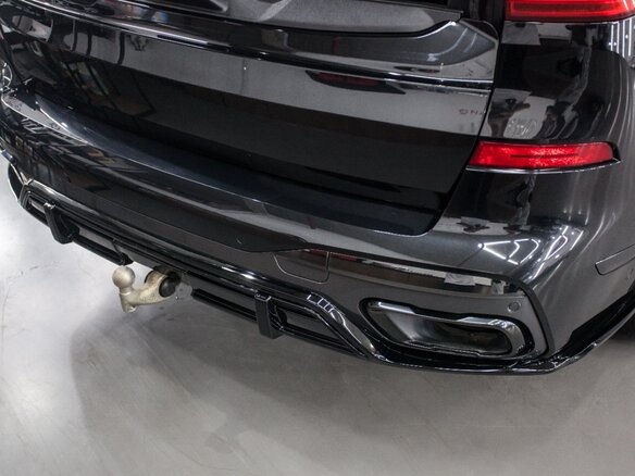 2021 BMW X7 M50d I (G07), чёрный, 13000000 рублей - вид 9